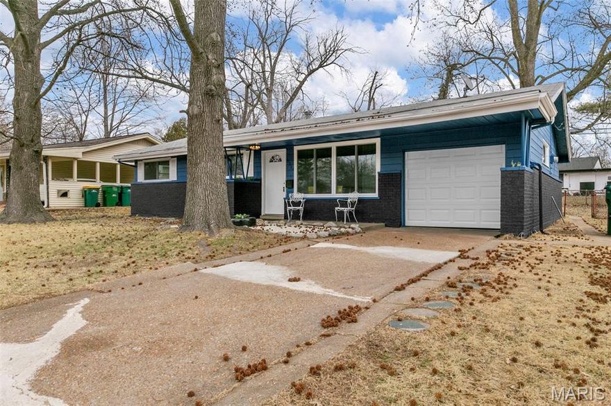 Move-in ready and packed with charm, this beautifully renovated 3-bedroom, 1-bathroom home is perfect for first-time buyers or savvy investors. The bright, open layout offers a seamless flow from the spacious living area to the updated kitchen with plenty of cabinet space. Outside, there is a low-maintenance yard and attached one-car garage, and the home’s convenient location is near major highways ensuring easy commutes and access to everything you need. Whether you're starting out or building your portfolio, this property checks all the boxes for value, convenience, and style. Schedule your showing today!