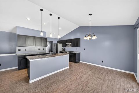 Tiny photo for 101 Kensington Palace Drive, Troy, MO 63379 (MLS # 26006138)