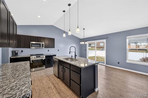 Tiny photo for 101 Kensington Palace Drive, Troy, MO 63379 (MLS # 26006138)