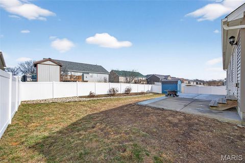 Tiny photo for 101 Kensington Palace Drive, Troy, MO 63379 (MLS # 26006138)