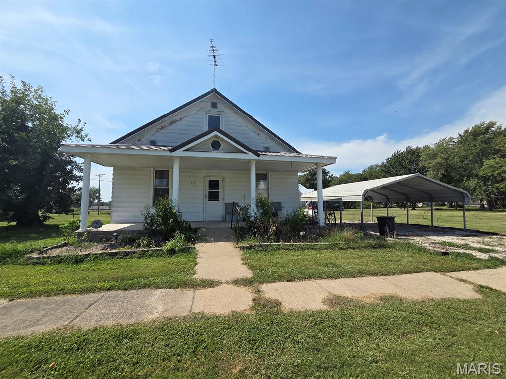 Photo of 111 N Banner Street, Knox City, MO 63446 (MLS # 26056404)