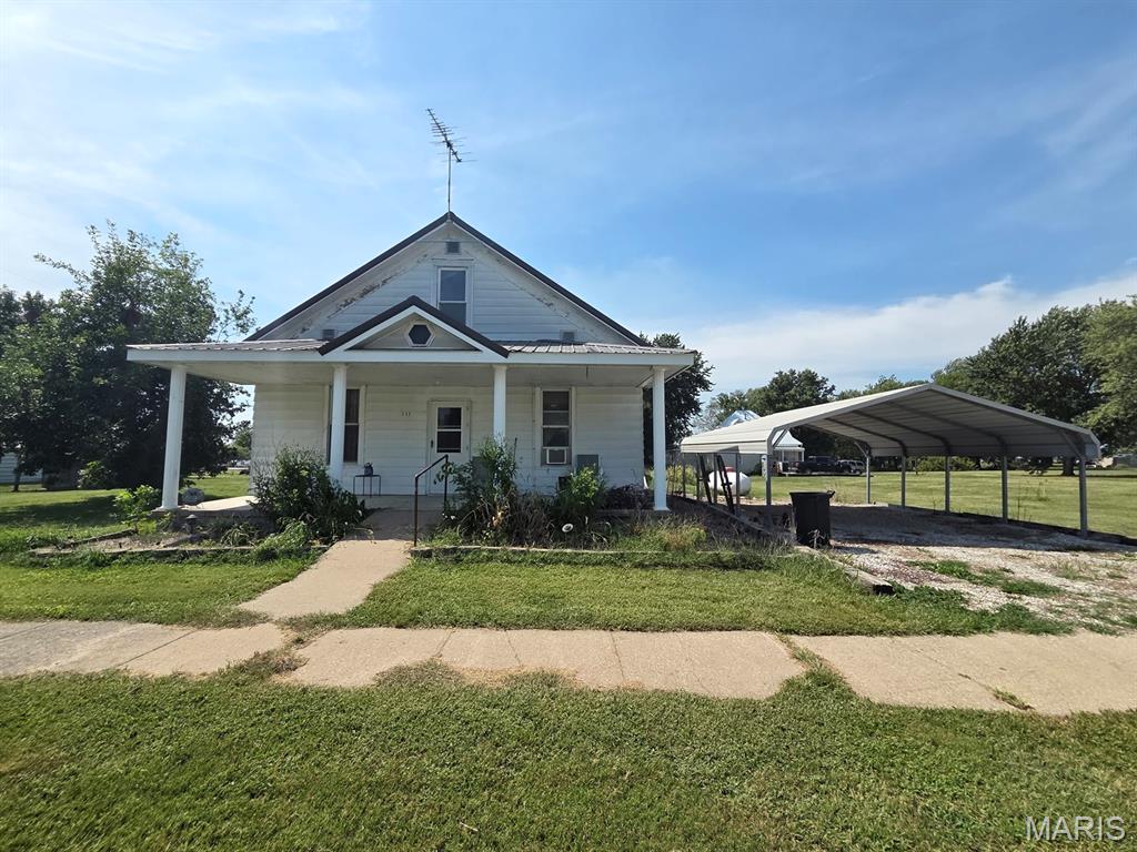 Photo of 111 N Banner Street, Knox City, MO 63446 (MLS # 26056404)