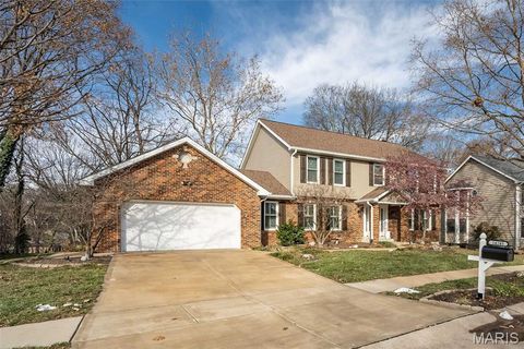 Tiny photo for 14245 Cypress Hill Drive, Chesterfield, MO 63017 (MLS # 25080582)