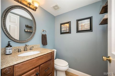 Tiny photo for 14245 Cypress Hill Drive, Chesterfield, MO 63017 (MLS # 25080582)