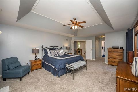 Tiny photo for 14245 Cypress Hill Drive, Chesterfield, MO 63017 (MLS # 25080582)