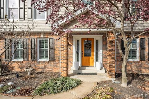 Tiny photo for 14245 Cypress Hill Drive, Chesterfield, MO 63017 (MLS # 25080582)