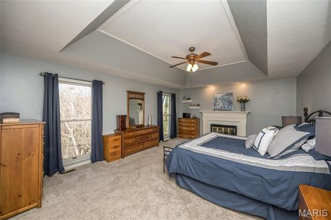 Tiny photo for 14245 Cypress Hill Drive, Chesterfield, MO 63017 (MLS # 25080582)