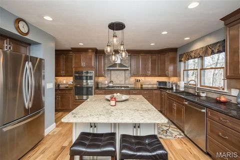 Tiny photo for 14245 Cypress Hill Drive, Chesterfield, MO 63017 (MLS # 25080582)