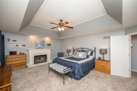 Tiny photo for 14245 Cypress Hill Drive, Chesterfield, MO 63017 (MLS # 25080582)