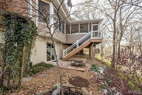 Tiny photo for 14245 Cypress Hill Drive, Chesterfield, MO 63017 (MLS # 25080582)