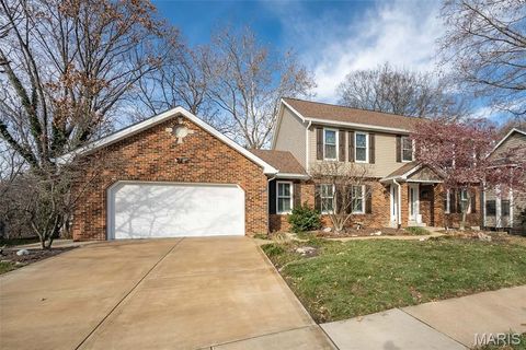 Tiny photo for 14245 Cypress Hill Drive, Chesterfield, MO 63017 (MLS # 25080582)