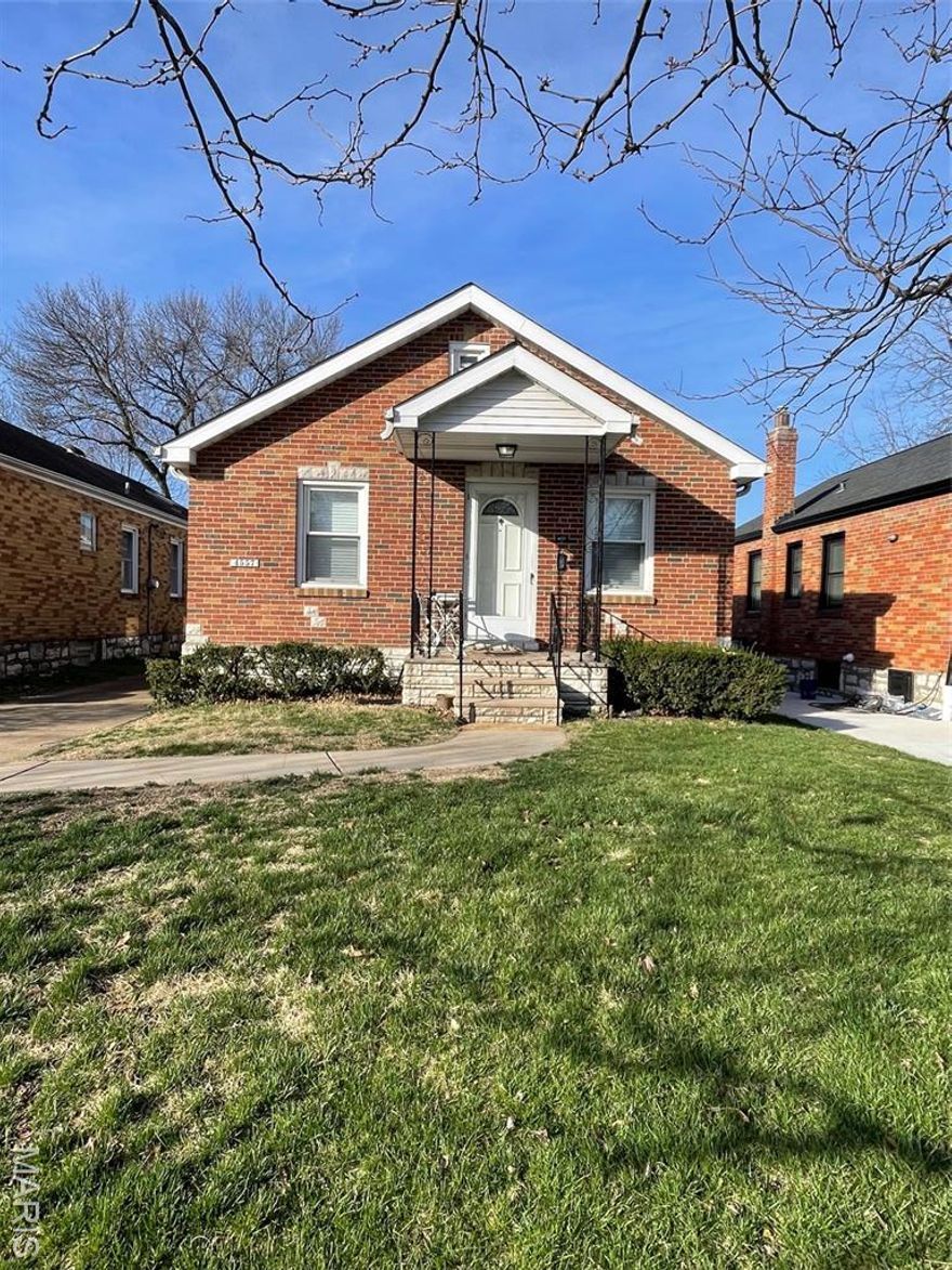 For Comps Only
Well Maintained, brick house, 2 bedroom, 1 bath, family room addition on main floor, partially finished basement with 2 car garage and backs to common ground.