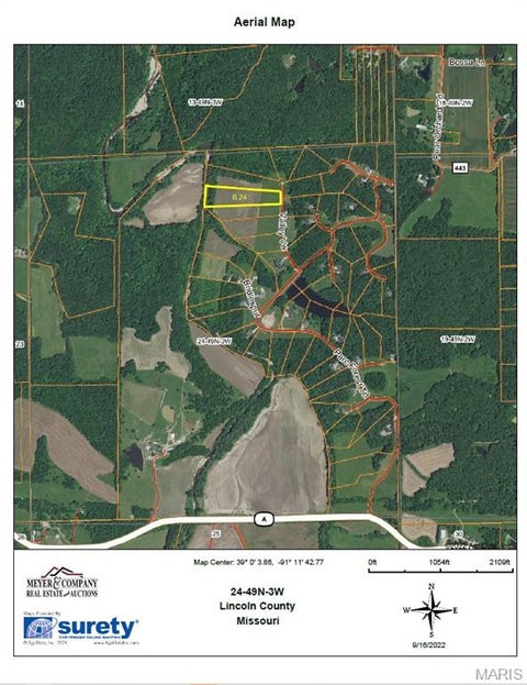 Tiny photo for 225 Valley View (Lot 29) Drive, Hawk Point, MO 63349 (MLS # 26049813)