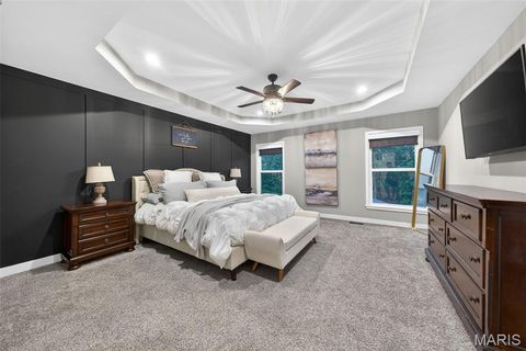 Tiny photo for 820 Upland Loop Loop, OFallon, MO 63368 (MLS # 26030883)