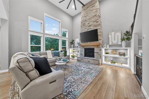 Tiny photo for 820 Upland Loop Loop, OFallon, MO 63368 (MLS # 26030883)