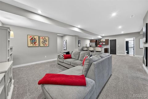 Tiny photo for 820 Upland Loop Loop, OFallon, MO 63368 (MLS # 26030883)