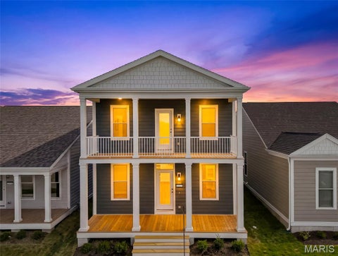Photo of 9019 Wilkie Station Street, St Charles, MO 63301 (MLS # 26059807)