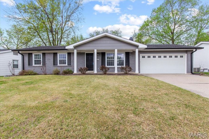 Showings Start Saturday 4/11.  Professional photos are coming.

Pride of ownership shows in this meticulously cared-for 3 bed, 2 bath St. Charles home—ideally located near shopping and dining. Main level features luxury vinyl plank flooring throughout and an updated kitchen with stainless steel appliances. Both baths have been remodeled. The finished lower level adds a large recreation room for family fun. Outside, enjoy a private backyard with a large in-ground pool—newer liner and winter cover included. Schedule your showing today!