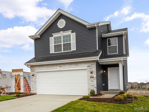 Photo of 718 Courtshire Crossing, Truesdale, MO 63380 (MLS # 25081645)