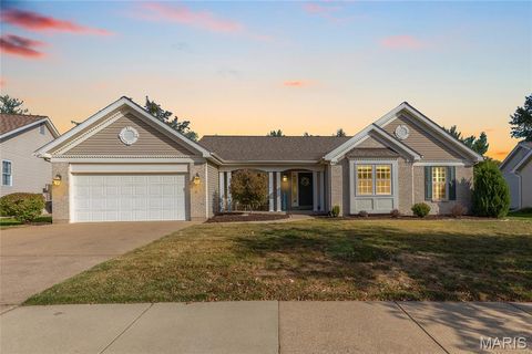 1532 Woodbury Drive Dardenne Prairie MO 63368