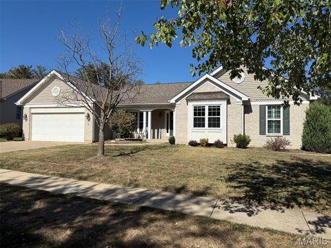 1532 Woodbury Drive Dardenne Prairie MO 63368