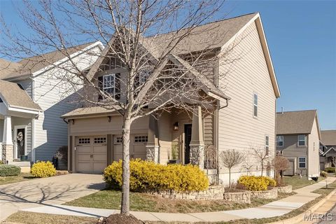 Tiny photo for 2736 Grover Crossing Drive, Wildwood, MO 63040 (MLS # 26004061)