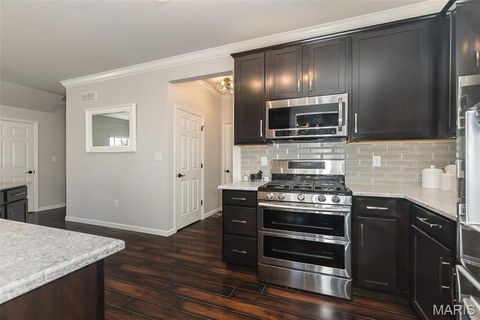 Tiny photo for 2736 Grover Crossing Drive, Wildwood, MO 63040 (MLS # 26004061)