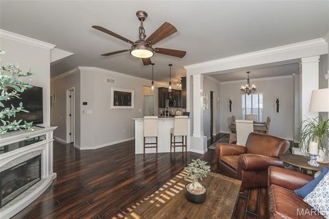 Tiny photo for 2736 Grover Crossing Drive, Wildwood, MO 63040 (MLS # 26004061)