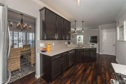 Tiny photo for 2736 Grover Crossing Drive, Wildwood, MO 63040 (MLS # 26004061)