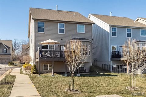 Tiny photo for 2736 Grover Crossing Drive, Wildwood, MO 63040 (MLS # 26004061)