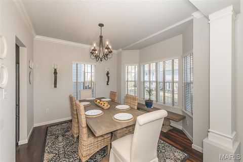 Tiny photo for 2736 Grover Crossing Drive, Wildwood, MO 63040 (MLS # 26004061)