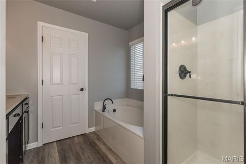 Tiny photo for 2736 Grover Crossing Drive, Wildwood, MO 63040 (MLS # 26004061)