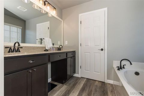 Tiny photo for 2736 Grover Crossing Drive, Wildwood, MO 63040 (MLS # 26004061)