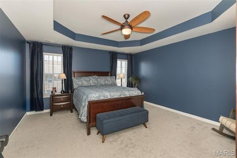 Tiny photo for 2736 Grover Crossing Drive, Wildwood, MO 63040 (MLS # 26004061)