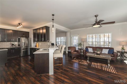 Tiny photo for 2736 Grover Crossing Drive, Wildwood, MO 63040 (MLS # 26004061)