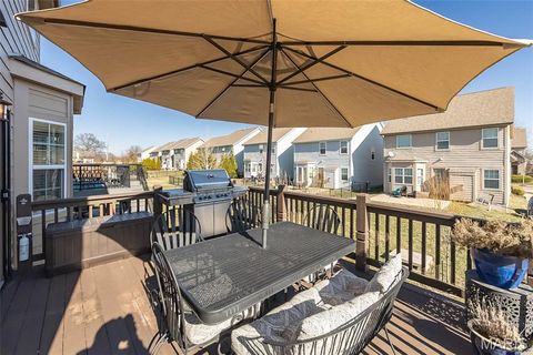 Tiny photo for 2736 Grover Crossing Drive, Wildwood, MO 63040 (MLS # 26004061)