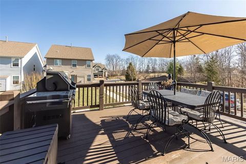 Tiny photo for 2736 Grover Crossing Drive, Wildwood, MO 63040 (MLS # 26004061)
