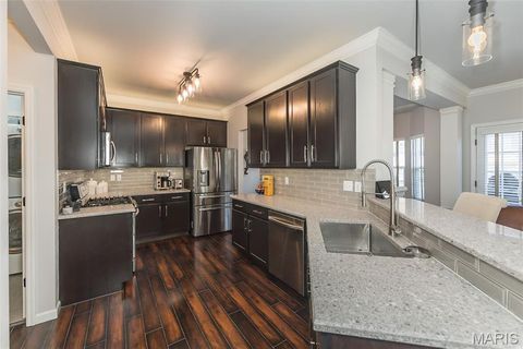 Tiny photo for 2736 Grover Crossing Drive, Wildwood, MO 63040 (MLS # 26004061)