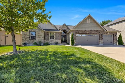 Photo of 223 Victoria Park Avenue, Wentzville, MO 63385 (MLS # 26007107)
