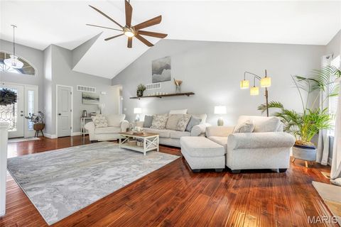 Tiny photo for 223 Victoria Park Avenue, Wentzville, MO 63385 (MLS # 26007107)