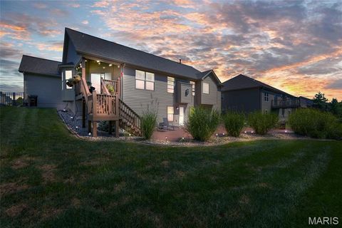 Tiny photo for 223 Victoria Park Avenue, Wentzville, MO 63385 (MLS # 26007107)