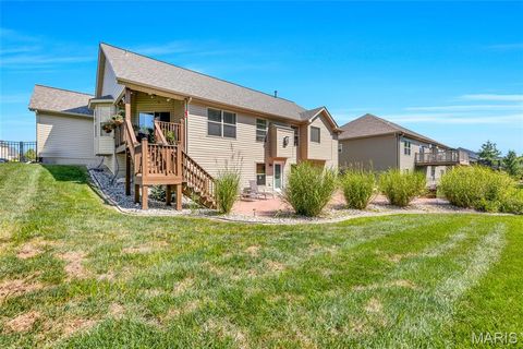 Tiny photo for 223 Victoria Park Avenue, Wentzville, MO 63385 (MLS # 26007107)