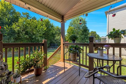 Tiny photo for 223 Victoria Park Avenue, Wentzville, MO 63385 (MLS # 26007107)