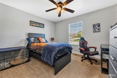 Tiny photo for 223 Victoria Park Avenue, Wentzville, MO 63385 (MLS # 26007107)