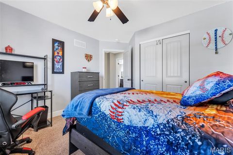 Tiny photo for 223 Victoria Park Avenue, Wentzville, MO 63385 (MLS # 26007107)