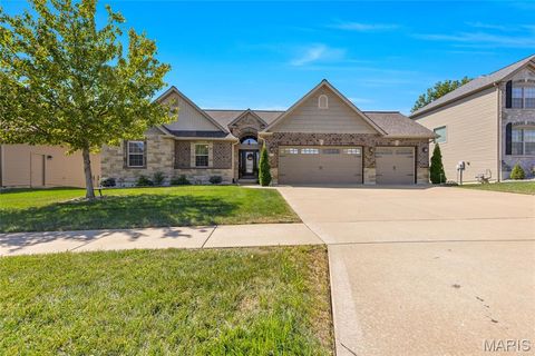 Tiny photo for 223 Victoria Park Avenue, Wentzville, MO 63385 (MLS # 26007107)