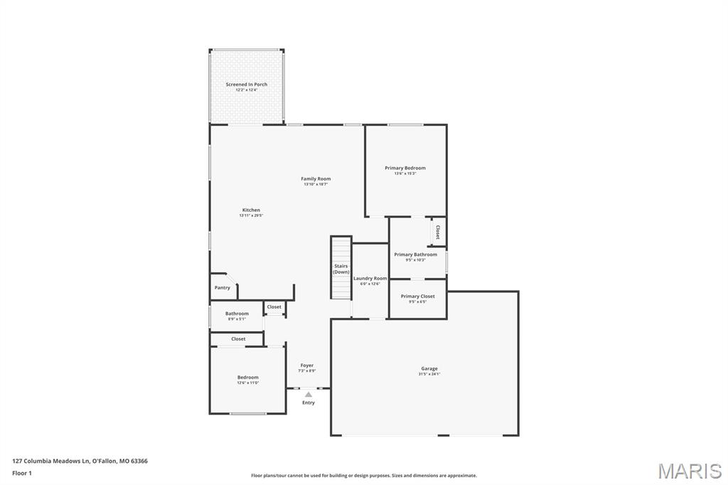 Columbia Meadows #1 - Residential
