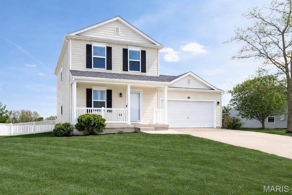 Crooked Creek Estates 1 - Residential
