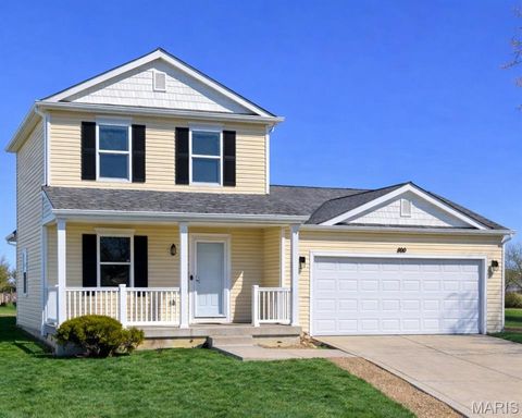 Photo of 460 Creek Bend Drive, Moscow Mills, MO 63362 (MLS # 26018589)