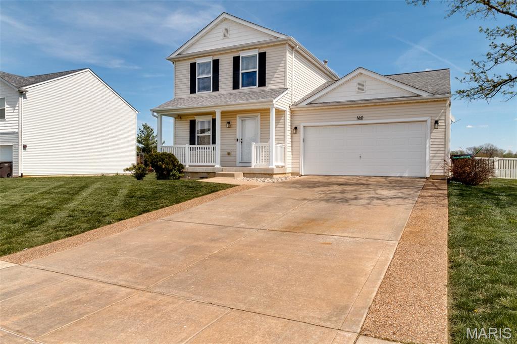 Crooked Creek Estates 1 - Residential